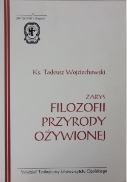 Zarys filozofii przyrody ożywionej