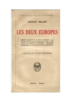 Les Deux Europes