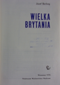 Wielka Brytania