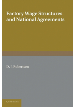 Factory Wage Structures and National Agreements