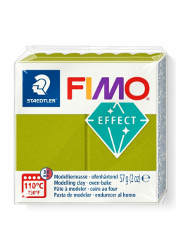 Masa termoutwardzalna Fimo 57g zielony metaliczny