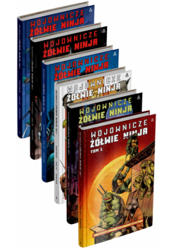 Wojownicze Żółwie Ninja 1-6