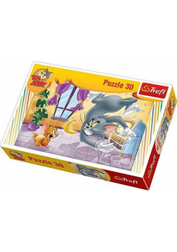 Puzzle 30 Tom i Jerry Owocowa bitwa