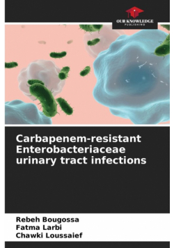 Carbapenem-resistant Enterobacteriaceae urinary tract infections