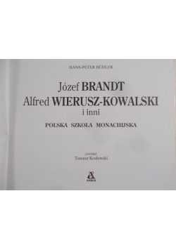 Polska Szkoła Monachijska Józef Brandt Alfred Wierusz-Kowalski i inni