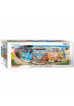 Puzzle 1000 panoramic VW Bus KombiNation 6010-5442