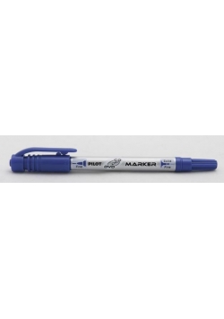 Marker CD/DVD niebieski (12szt) PILOT