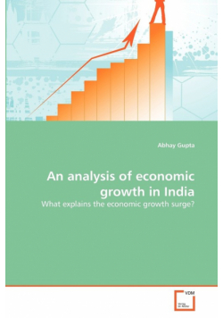 An analysis of economic growth in India