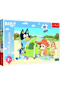 Puzzle Maxi Wspaniały dzień Bluey 24