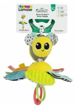 Lamaze Zawieszka pszczółka Pola TOMY