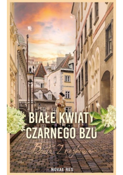 Białe kwiaty czarnego bzu