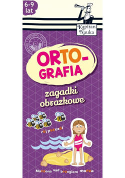 Zagadki obrazkowe Ortografia 6-9 lat