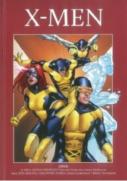 Superbohaterowie Marvela Tom 12 X - men