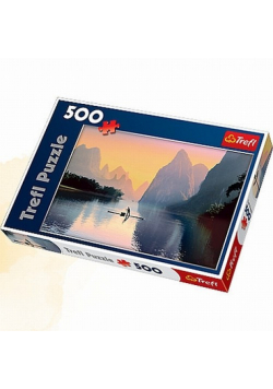 Puzzle 500 Rzeka Lijang