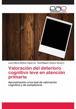 Valoración del deterioro cognitivo leve en atención primaria