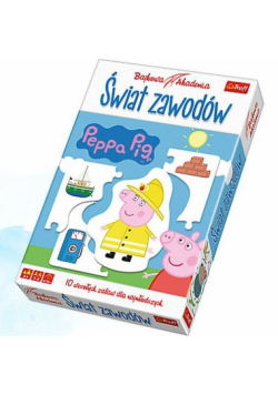 Bajkowa Akademia Peppa Pig Świat zawodów