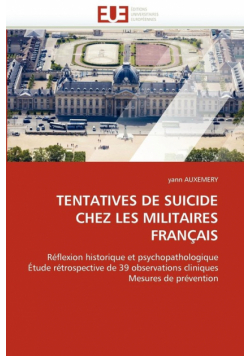 Tentatives de suicide chez les militaires français