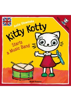 Kitty Kotty Starts a Music Band