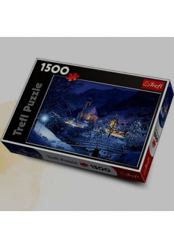 Puzzle 1500 Ramsau Bawaria Alpy