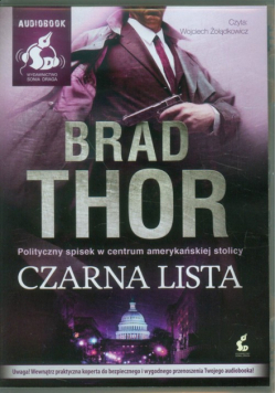 Czarna lista, Audiobook