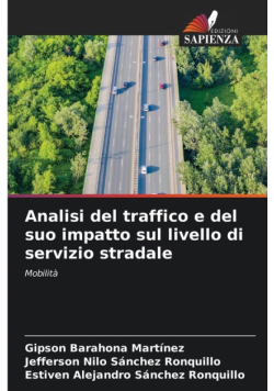 Analisi del traffico e del suo impatto sul livello di servizio stradale