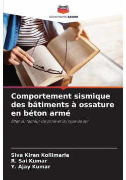 Comportement sismique des bâtiments à ossature en béton armé