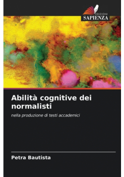 Abilità cognitive dei normalisti