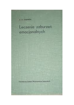 Leczenie zaburzeń emocjonalnych