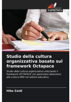 Studio della cultura organizzativa basato sul framework Octapace
