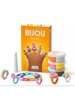 Hey Clay Bijou - Sweet rings