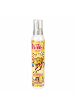 Tubi pianka do kąpieli żółta krysia 200ml