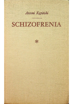 Kępiński Schizofrenia