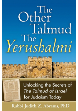 The Other Talmud-The Yerushalmi