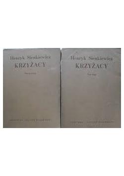 Krzyżacy, Tom1-2