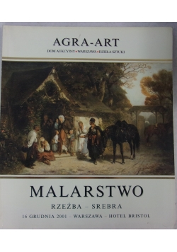 Malarstwo, rzeźba-srebra