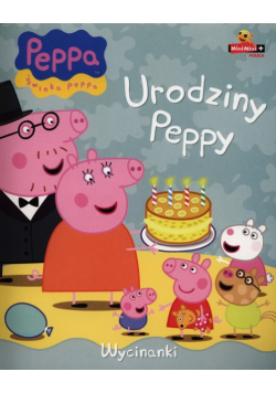 Świnka Peppa Wycinanki Urodziny Peppy