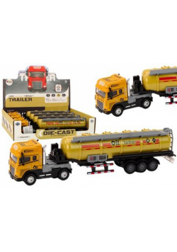 Ciężarówka Cysterna 1:24