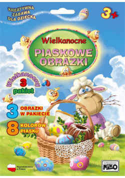 Piaskowe obrazki. Wielkanoc pakiet 3