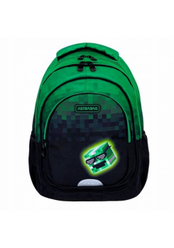 Plecak 3-komorowy Astrabag Pixel Hero