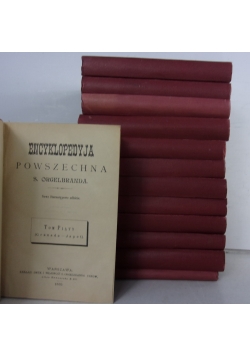 Encyklopedyja Powszechna,1883r