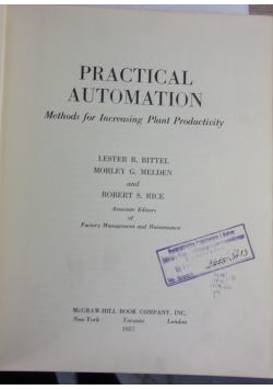 Practical automation