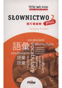 Testuj swój polski Plus Słownictwo 2