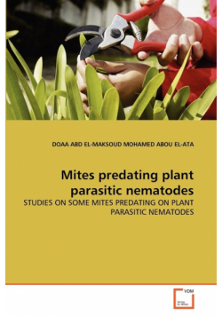 Mites predating  plant parasitic nematodes