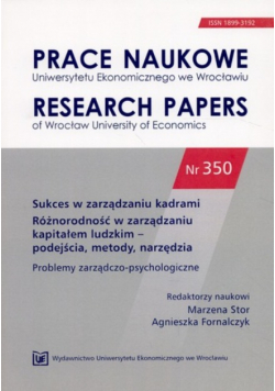 Sukces W Zarządzaniu Kadrami Różnorodność