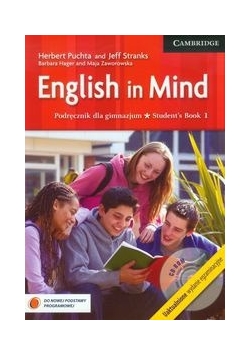 English in Mind 1 Student's Book z płytą CD