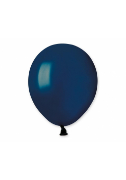 Balony pastelowe granatowe 12,5cm 100szt