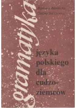 Gramatyka języka polskiego dla cudzoziemców