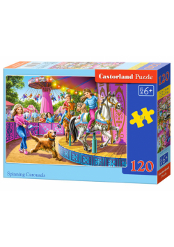 Puzzle Spinning Carousels 120