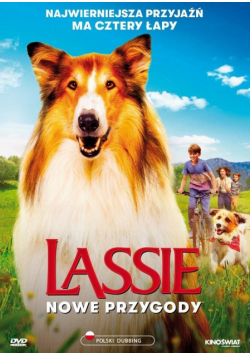 Lassie. Nowe Przygody DVD