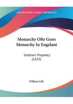 Monarchy Ofte Geen Monarchy In Engelant